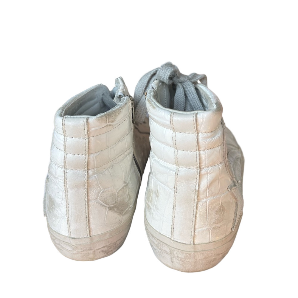Golden Goose Patchwork Slide Sneakers EU 40 – Sold Out, Rare Neutral Find - Picture 7 of 13